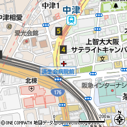 算命学総本校・高尾学館周辺の地図