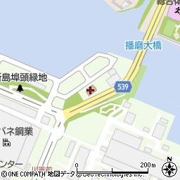 東播港運協会周辺の地図