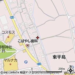 岡山県岡山市東区東平島359周辺の地図