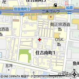 カバロ神戸周辺の地図