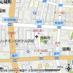 浜松ビアガーデンproduced by ロアマカナ周辺の地図