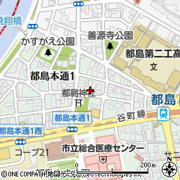 株式会社山本養蜂園周辺の地図