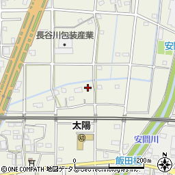 静岡県浜松市中央区飯田町1654周辺の地図
