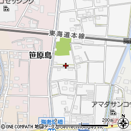 静岡県磐田市海老塚616周辺の地図