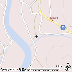 広島県三次市三若町1232周辺の地図