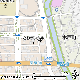 イーアライアンス周辺の地図