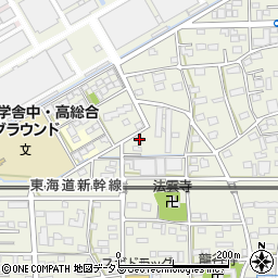 静岡県浜松市中央区飯田町30周辺の地図