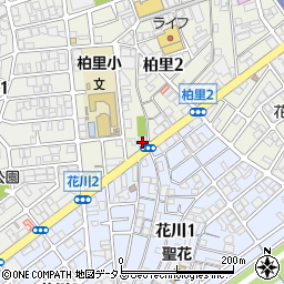 塚本自転車店周辺の地図