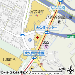 セリアカナート西神戸店周辺の地図