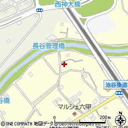 兵庫県神戸市西区櫨谷町長谷310周辺の地図