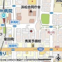 ペールノエル浜松駅前店周辺の地図