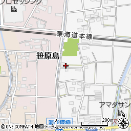 静岡県磐田市海老塚631周辺の地図
