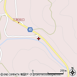 広島県三次市三若町1168周辺の地図