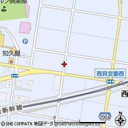 磐田掛川線周辺の地図