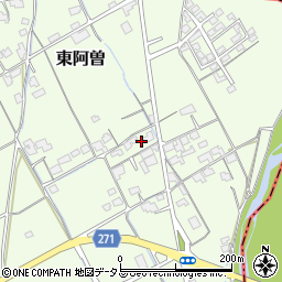 岡山県総社市東阿曽1766周辺の地図