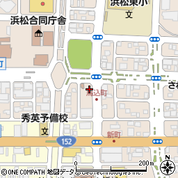 鈴木玲美税理士事務所周辺の地図