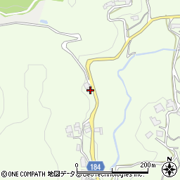 奈良県奈良市須川町345-1周辺の地図