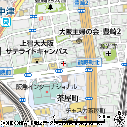 スギ薬局 豊崎店周辺の地図