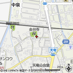 静岡県磐田市天龍107-10周辺の地図