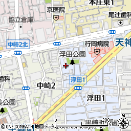 辻昭周辺の地図