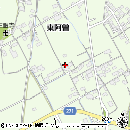 岡山県総社市東阿曽1775周辺の地図