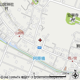 静岡県浜松市中央区雄踏町山崎3678周辺の地図
