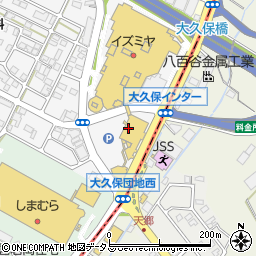 ミスタードーナツ イズミヤ西神戸周辺の地図
