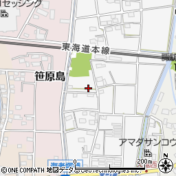 静岡県磐田市海老塚613周辺の地図