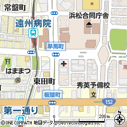 市民協働センター周辺の地図