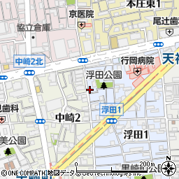 第一塗工株式会社　大阪支店周辺の地図