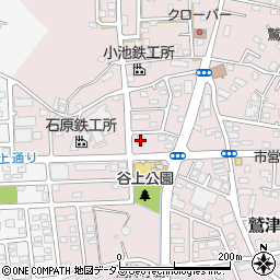 静岡県湖西市鷲津3263周辺の地図
