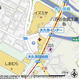 ベリテ　西神戸店周辺の地図