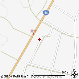 広島県安芸高田市甲田町下甲立736-1周辺の地図