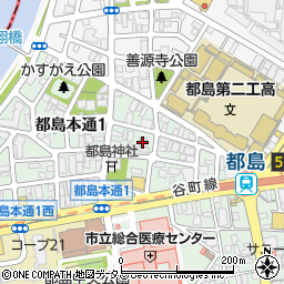 ロイヤルファミリー都古邸周辺の地図