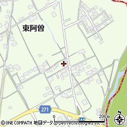 岡山県総社市東阿曽1767周辺の地図