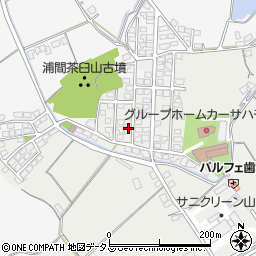 岡山県岡山市東区浅川531周辺の地図