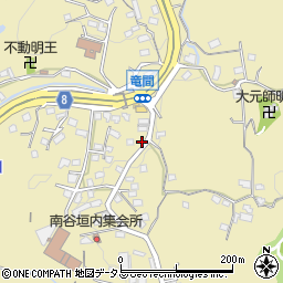 大阪府大東市龍間1303周辺の地図