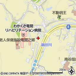 大阪府大東市龍間1566周辺の地図