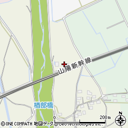 岡山県岡山市東区沼2014周辺の地図
