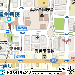 朝岡コンタクトレンズセンター周辺の地図