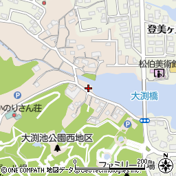 奈良県奈良市大渕町3879-1周辺の地図