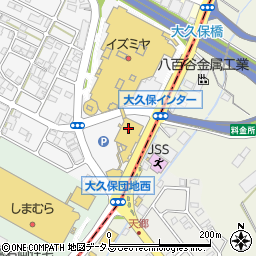株式会社ミヤコ　カナート西神戸店周辺の地図
