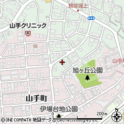 ソティエ蜆塚周辺の地図