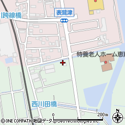 クリニック井田周辺の地図