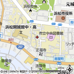 松城デイサービスセンター周辺の地図