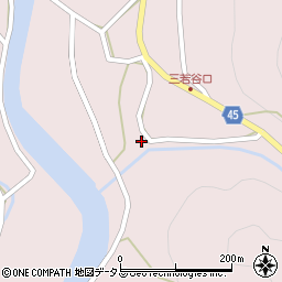 広島県三次市三若町1214周辺の地図