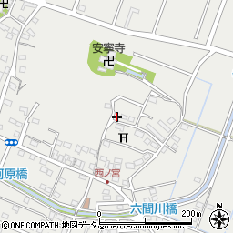 静岡県浜松市中央区雄踏町山崎3736周辺の地図