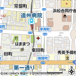 濱松不動産鑑定株式会社周辺の地図