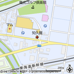 知久屋周辺の地図