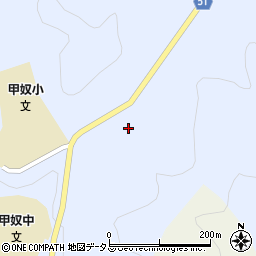 広島県三次市甲奴町梶田56周辺の地図